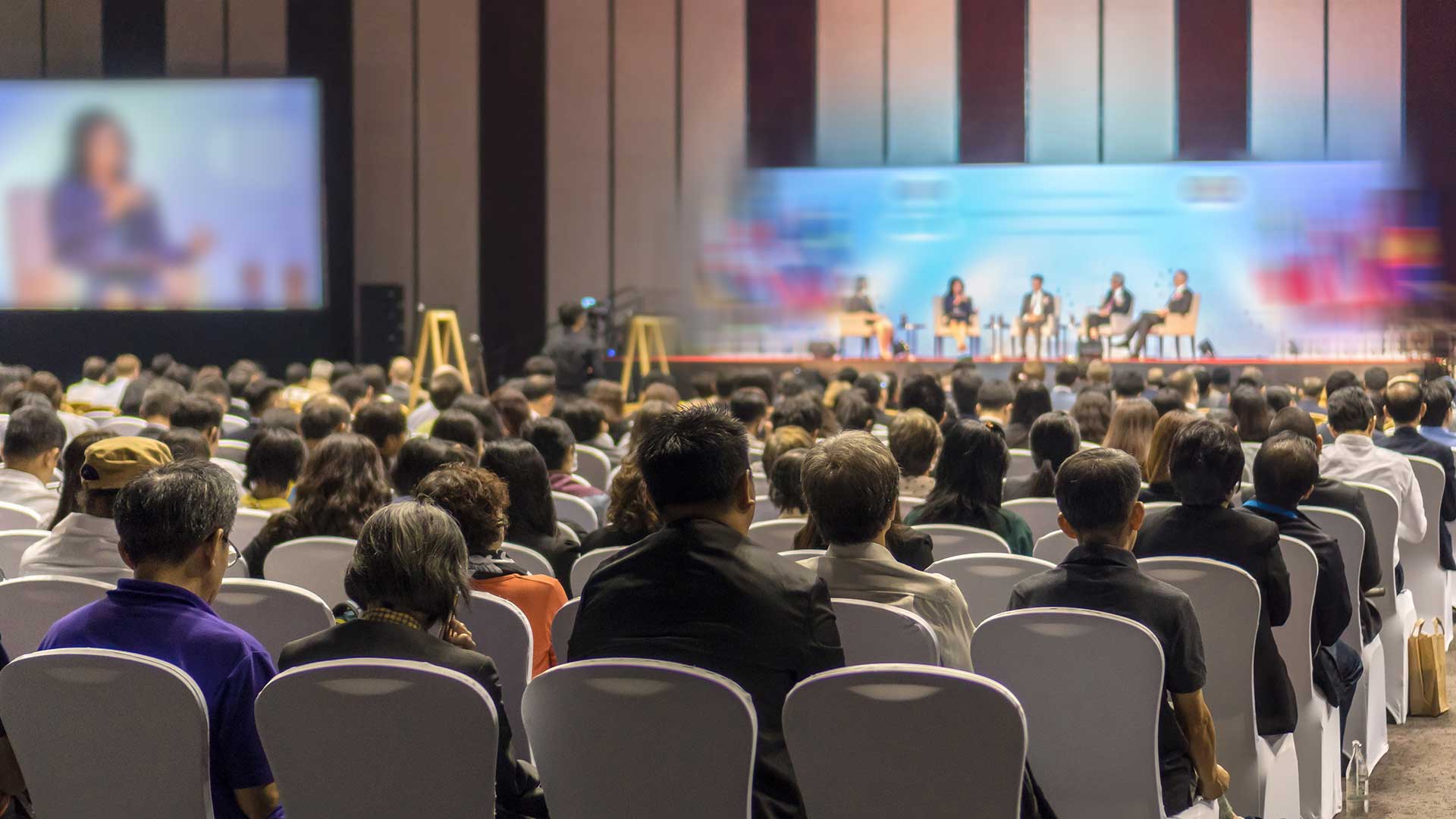 Image for In-room or online registration for your next AGM?