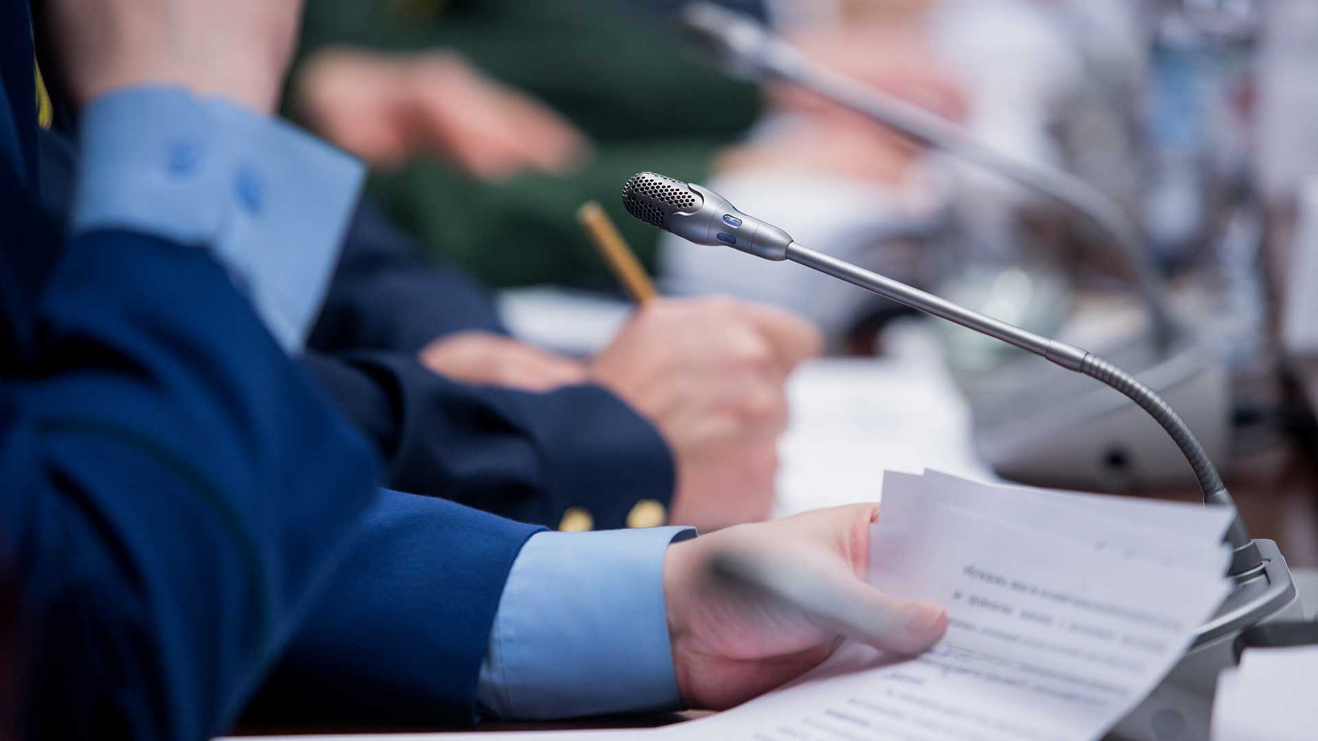 Image for Why your Annual General Meeting will benefit from using Virtual microphone technology.