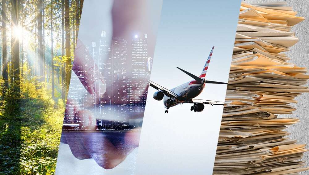 Image for Why going hybrid is good for the environment.