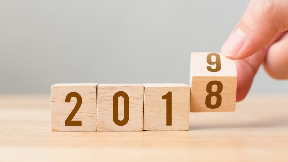 Image for 2018 - What a Year!