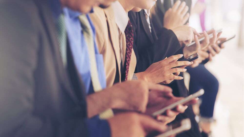 Image for 2017 – the year to ditch paper guides and embrace event apps