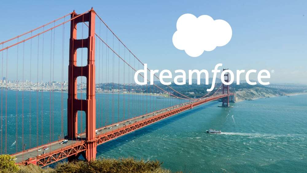 Image for My first Dreamforce