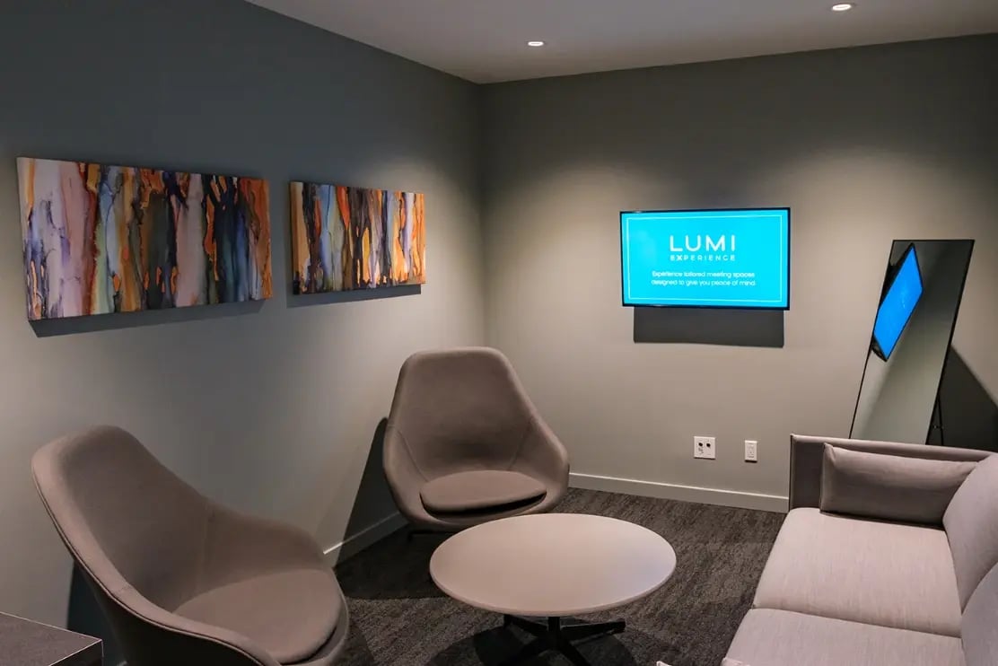 Montreal meeting room breakout area