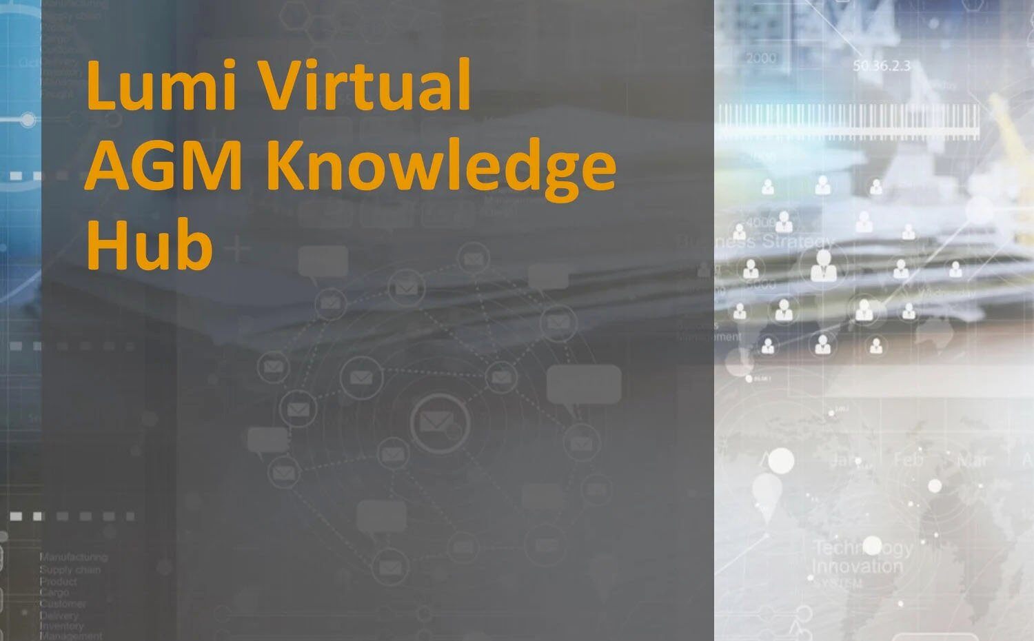 Image for Lumi launches Virtual AGM Knowledge Hub