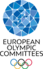 European Olympic Committees Logo